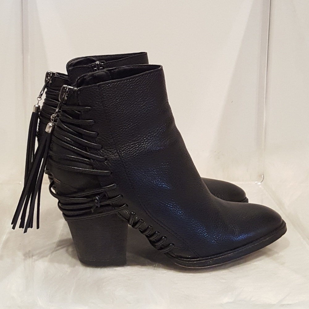 Custom Leather Ankle Boots